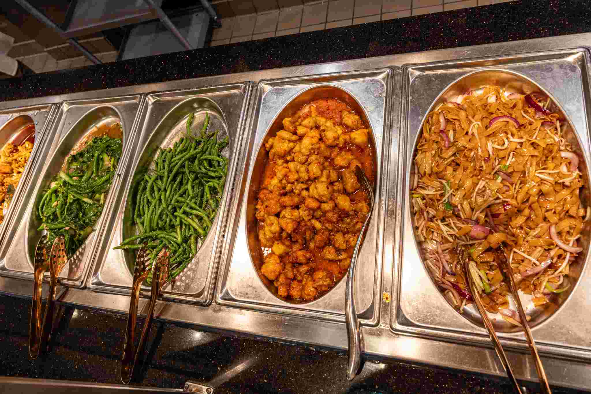 Teppanyaki grill station